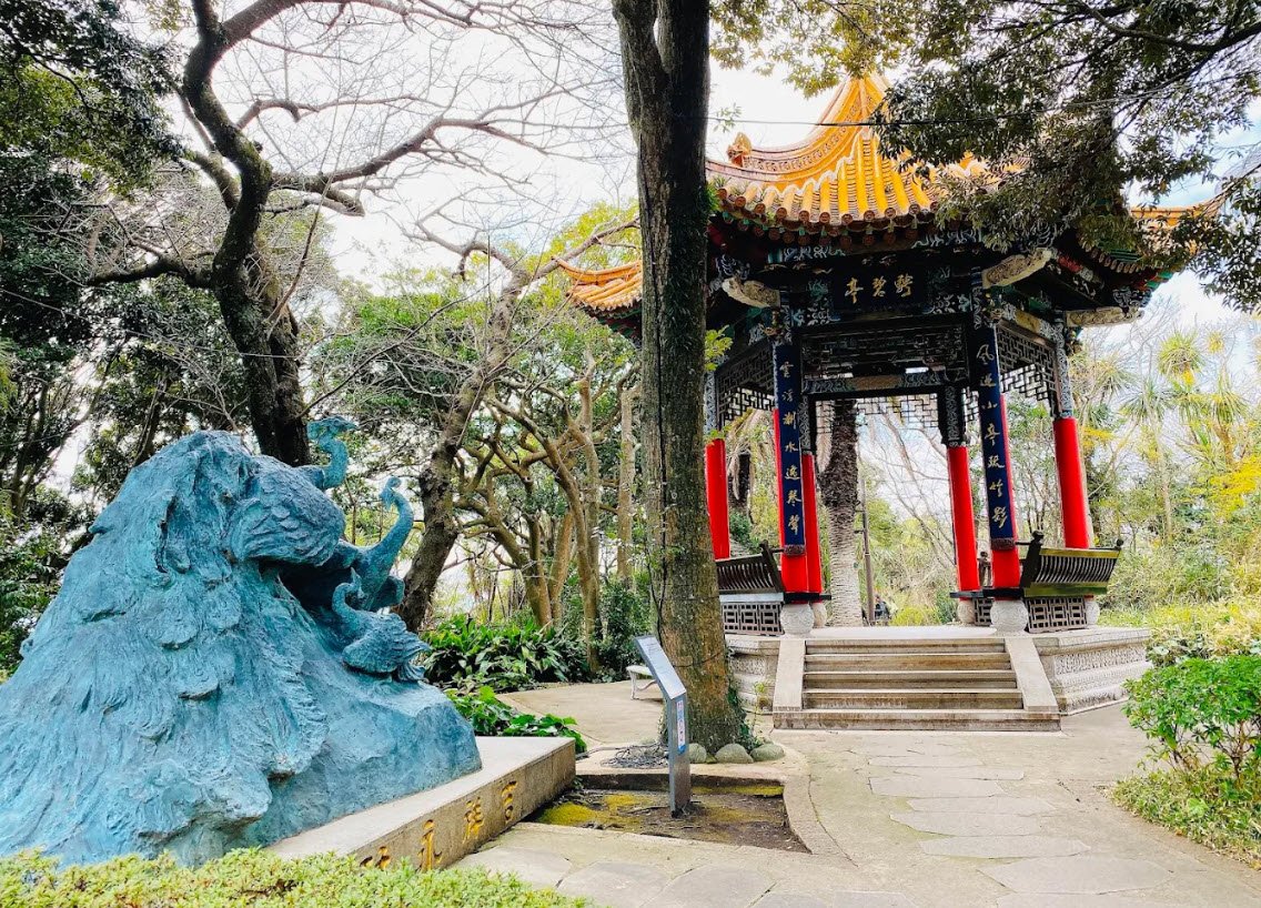 Enoshima Samuel Cocking Garden, Fujisawa, Japan, Japan